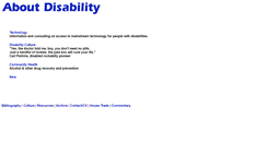 Desktop Screenshot of aboutdisability.com